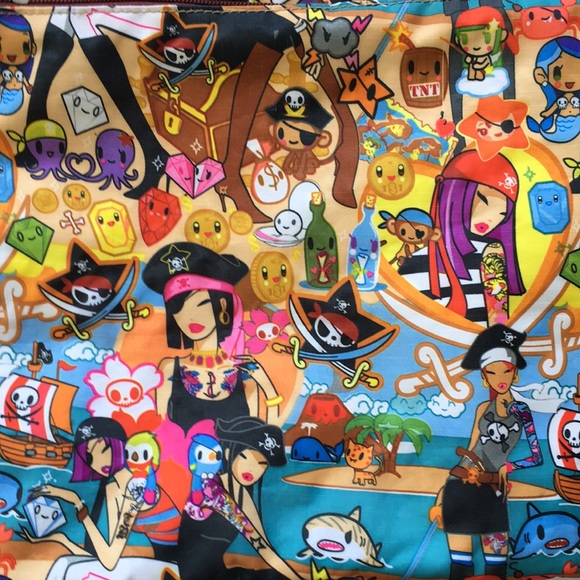 Tokidoki for LeSportsac Pirate Bag - Picture 14 of 15